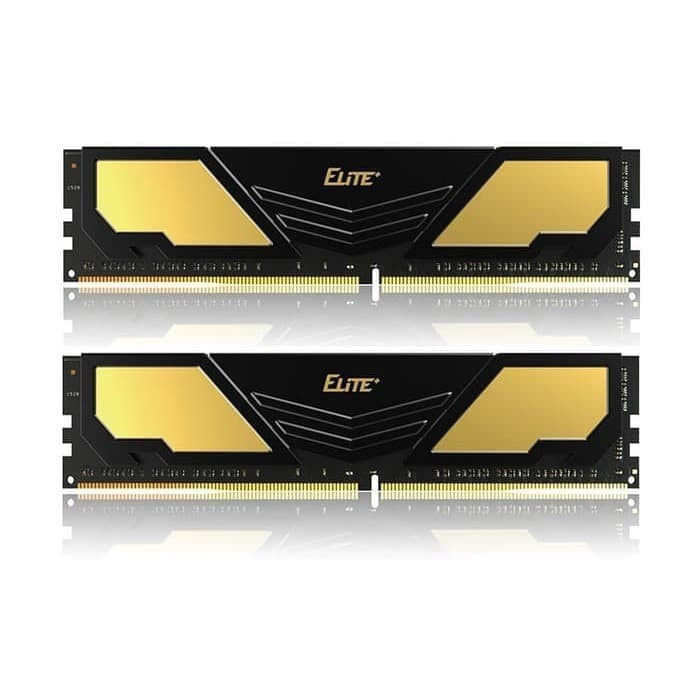 Memory TEAM Elite Plus 64GB (2X32GB) DDR4 3200Mhz (Resmi,Grs Lifetime)