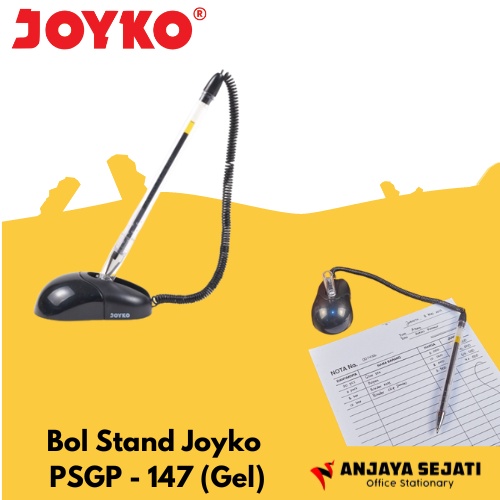 

Bol Stand Joyko PSGP - 147 (Gel) | Pulpen Gel Stand | Satuan