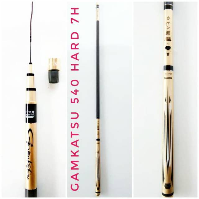 TEGEK GAMAKATSU GOLD SERIES 540 HARD
