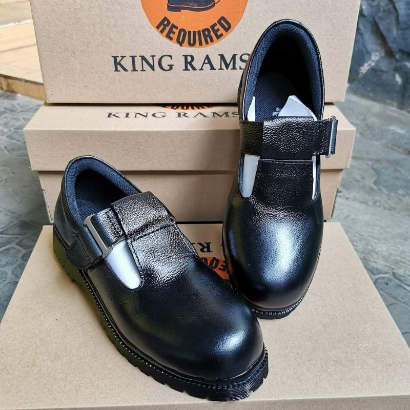 Sepatu Safety Kulit Wanita King Ramses 801 ( Produksi Sendiri )