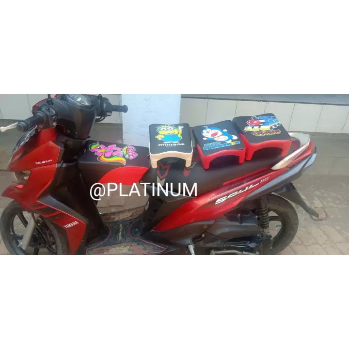 Custom Kulit jok X Ride bahan ORIGINAL