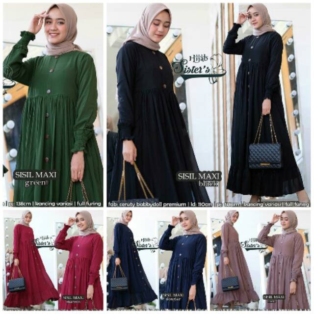 SISIL MAXY/DRESS/TERMURAH/TERLARIS