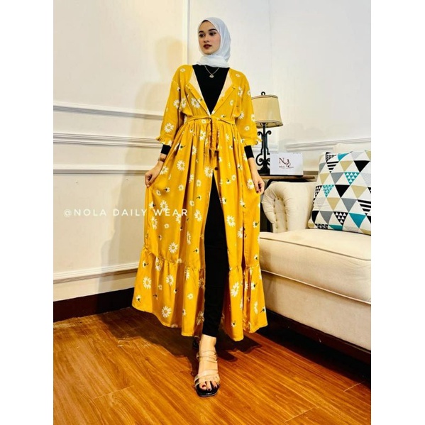 LONGDRESS PRILLY NOLA EXCLUSIVE DAILY WEAR