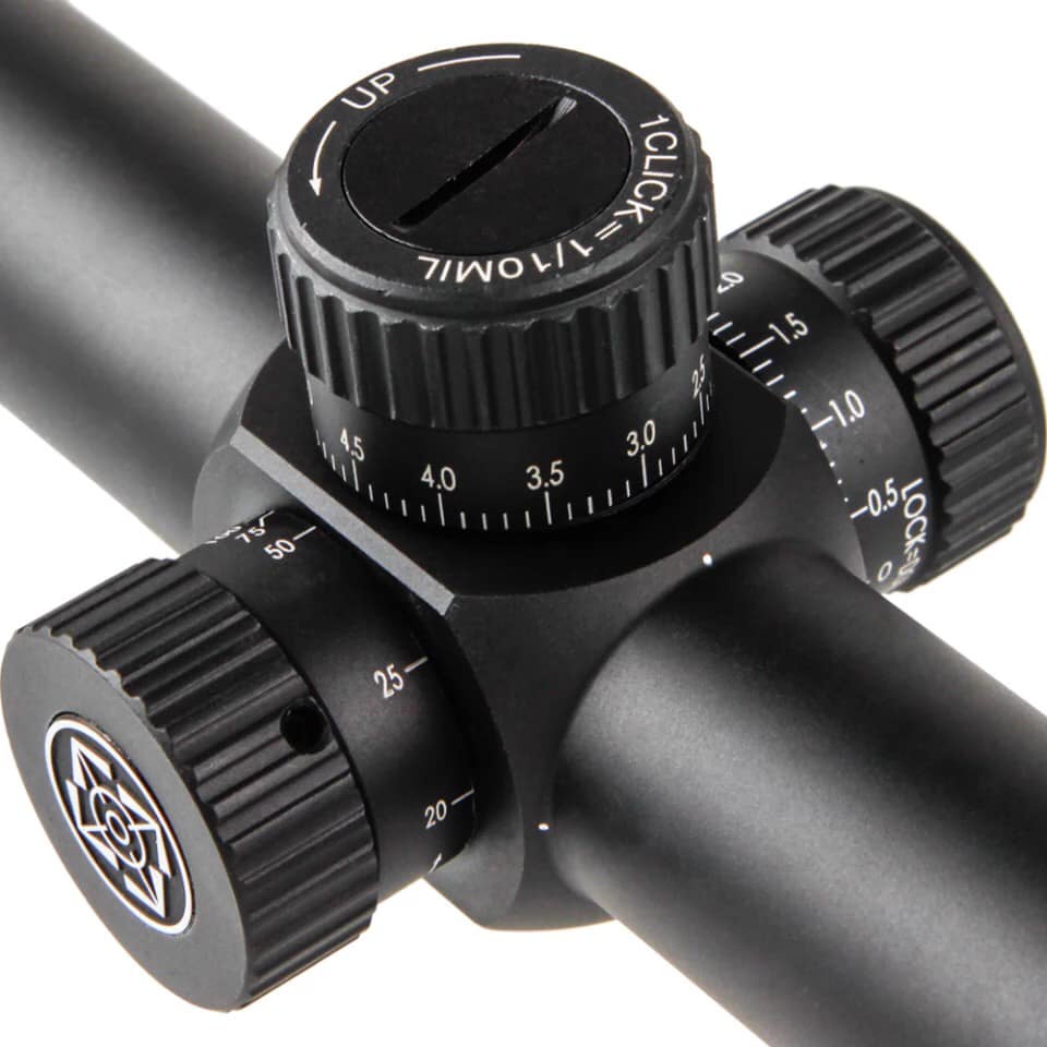 RB Teleskop Marcool Assailant 6-24x50 SF FFP Terbaru