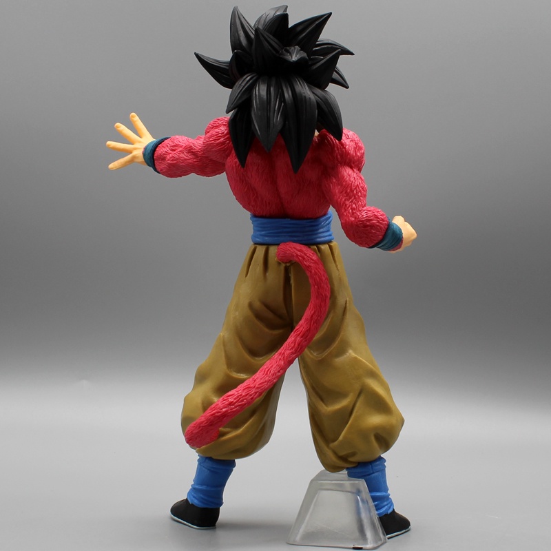 Mainan Action Figure Model Anime Dragon Ball GT Goku Vegeta Gogeta Super Saiyan4 Bahan PVC Untuk Dekorasi Kamar