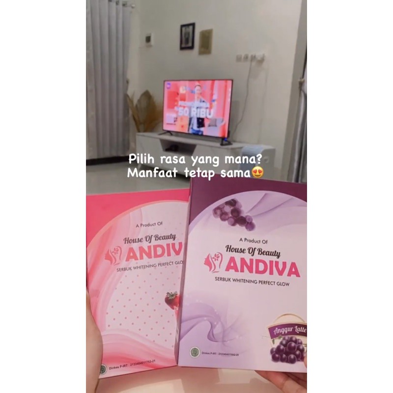 SERBUK GLOWING ANDIVA