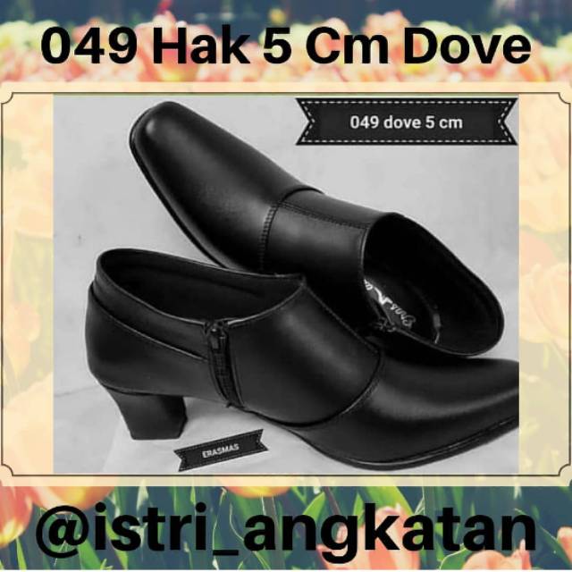 Sepatu 049 Hak 5 Cm Dove (Size 35-43)