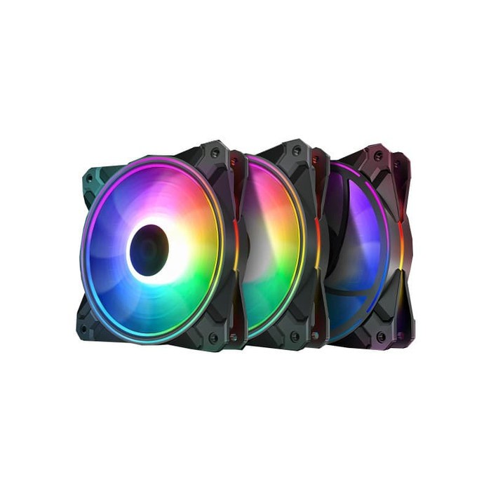 Deepcool CF120 Plus Ring A-RGB 3x Fan Casing