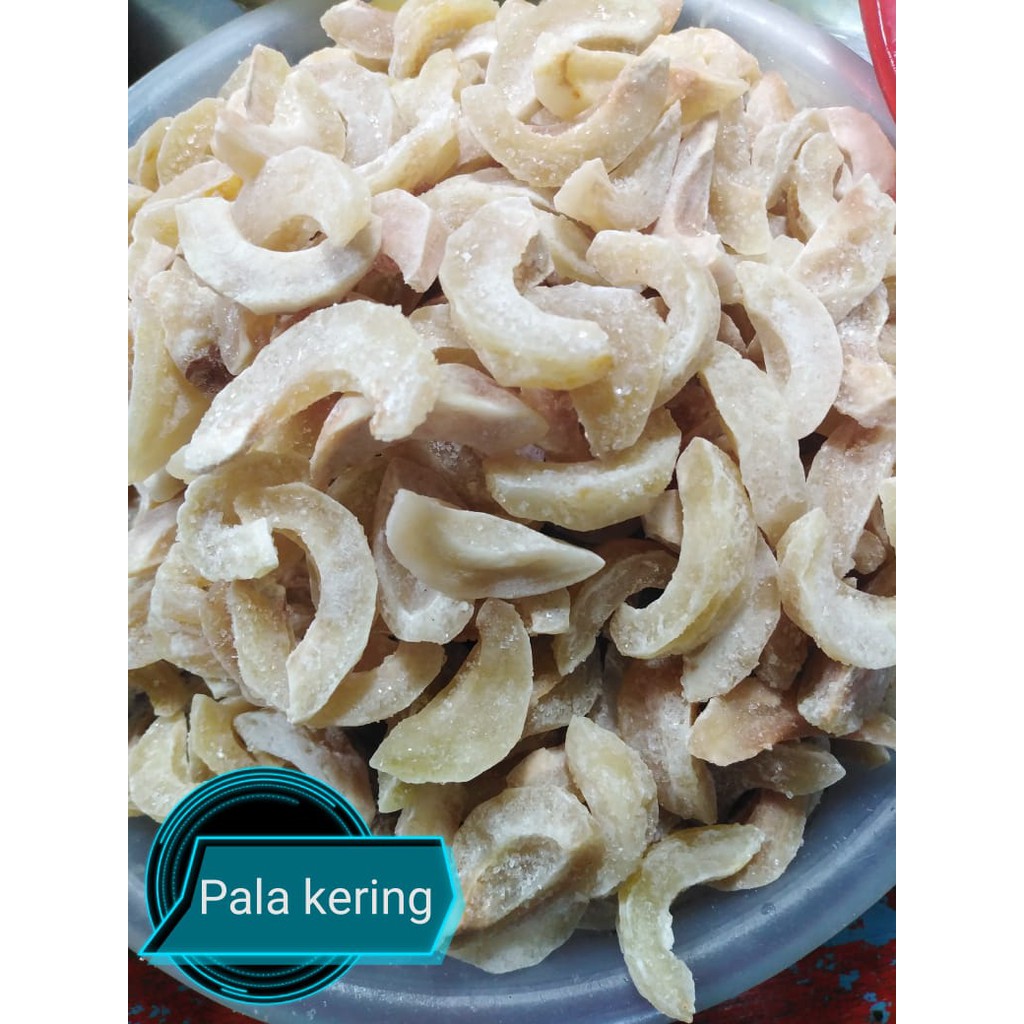 

Manisan Pala Kering 1 kg / Homemade