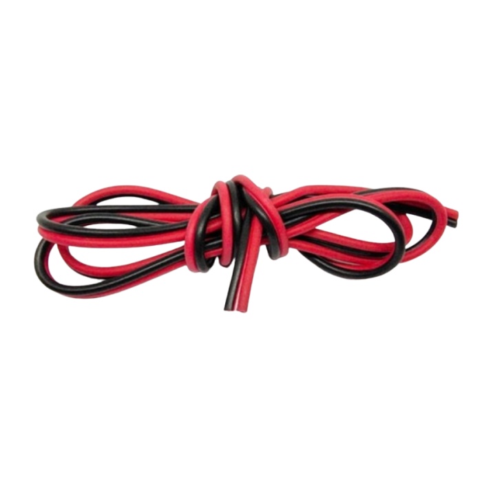 Kabel Serabut Montoya NYZ 2x23 1M Listrik Merah Hitam Per Meter