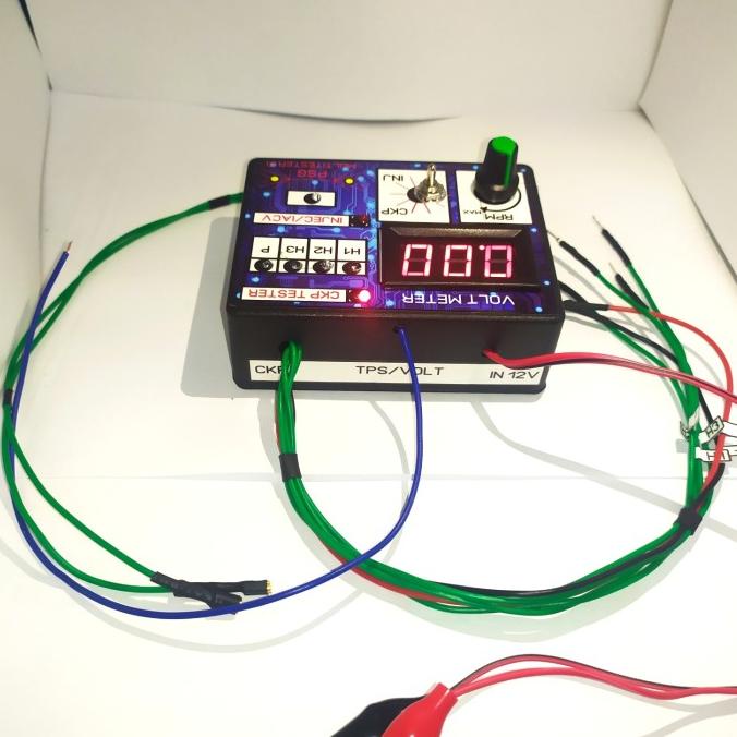 *:*:*:*:*] MULTITESTER FI/ Injektor tester/ CKP / TPS 5in1