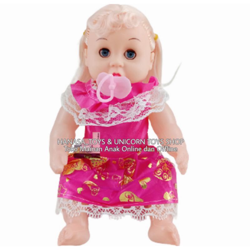Mainan boneka bayi nangis - mainan boneka nangis