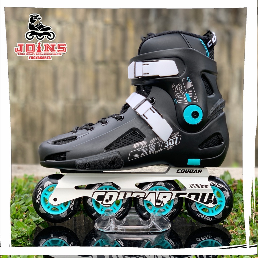 Sepatu Roda Cougar MZS307C Inline Skate Pemula