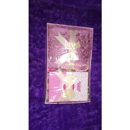 Seserahan hantaran pernikahan mukena khadijah / hampers mukena