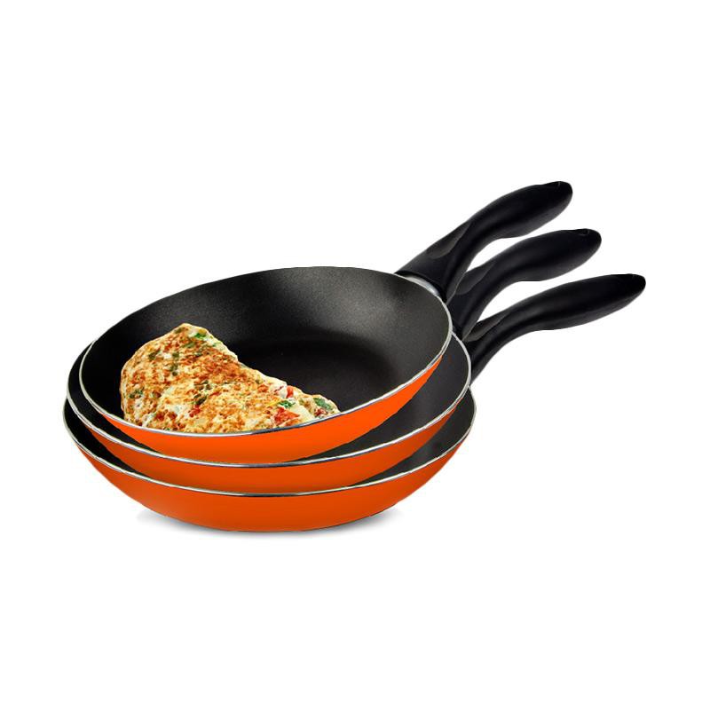 Kirin Ganda Set 3 IN 1 Frypan 20 + 22 + 24 CM