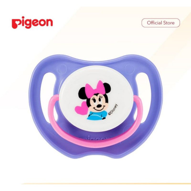 Pigeon Empeng Silicone Pacifier Minnie Size M