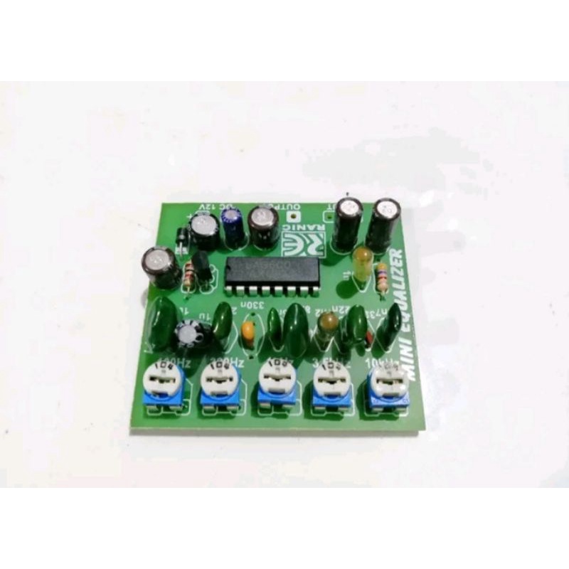 Kit mini equalizer trimpot
