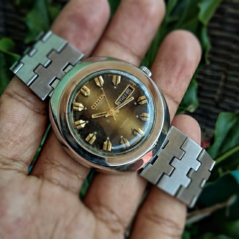 Jam Tangan CITIZEN second preloved bekas