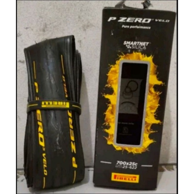 BAN LUAR PIRELLI ZERO VELO 700x25c 
