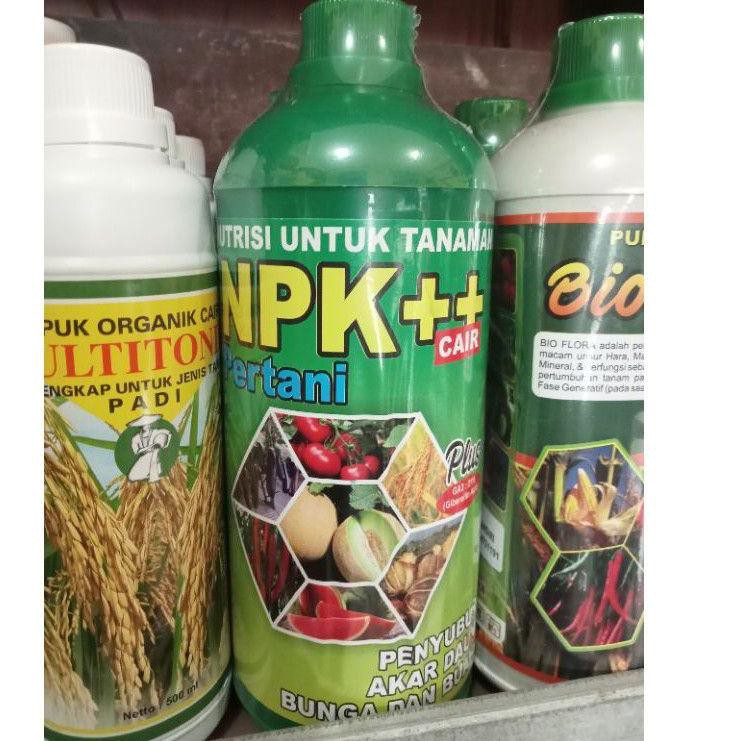 Termurah dan terbaik >> NPK++ /pupuk organik cair