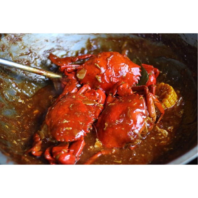 

Kepiting Nyinyir (paket nyinyir begah)