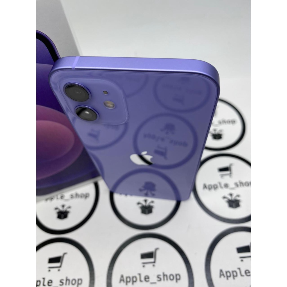 iPhone 12 128gb purple Lcd Original Mulus Original Bukan Refurbish / Rekondisi