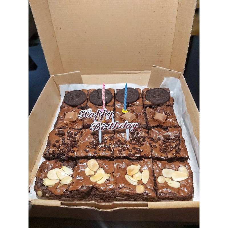 Brownies fudgy 20x20