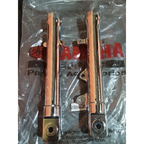 TABUNG SHOCK VIXION NEW CHROME