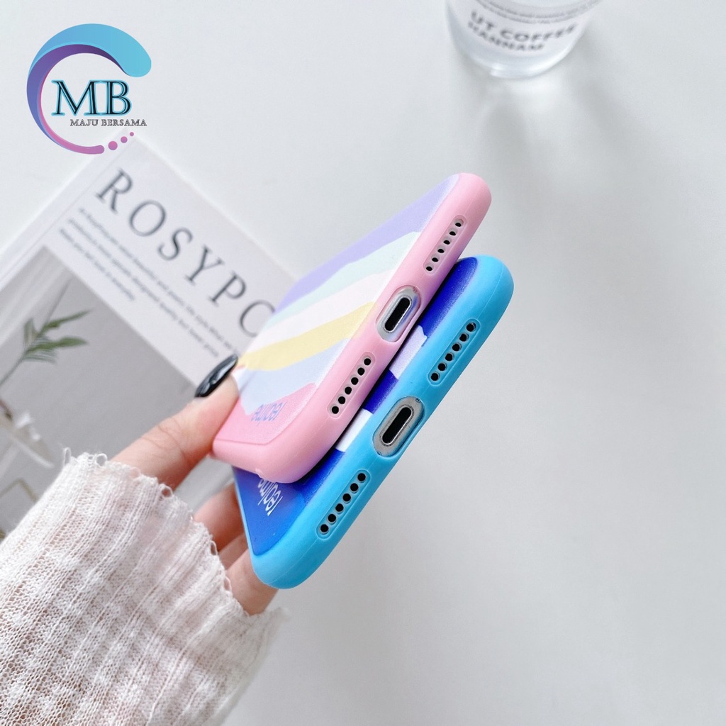 SS046 CASE RAINBOW INFINIX SMART 5 6 HOT 9 10 11 PLAY MB3410