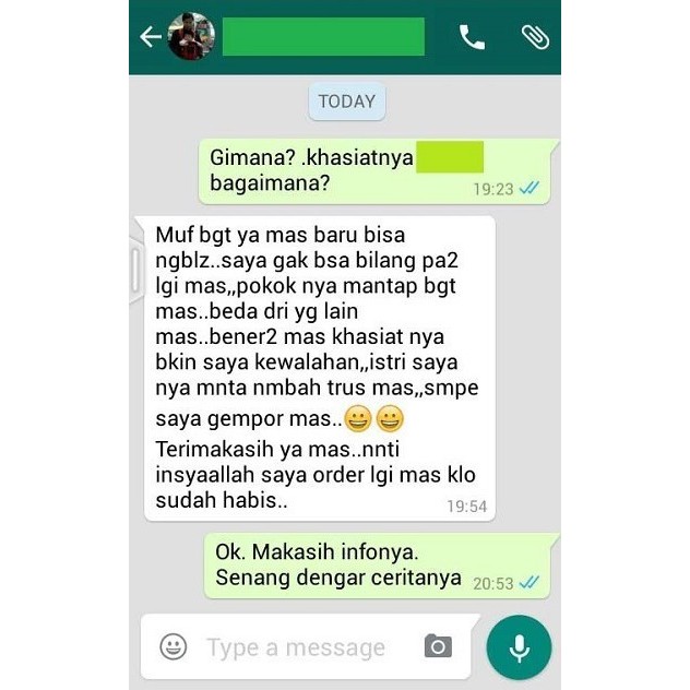 Obat Herbal atasi Lemah Syahwat| Penambah Stamina| Ejakulasi Dini| Impoten| De Nature ORIGINAL-1