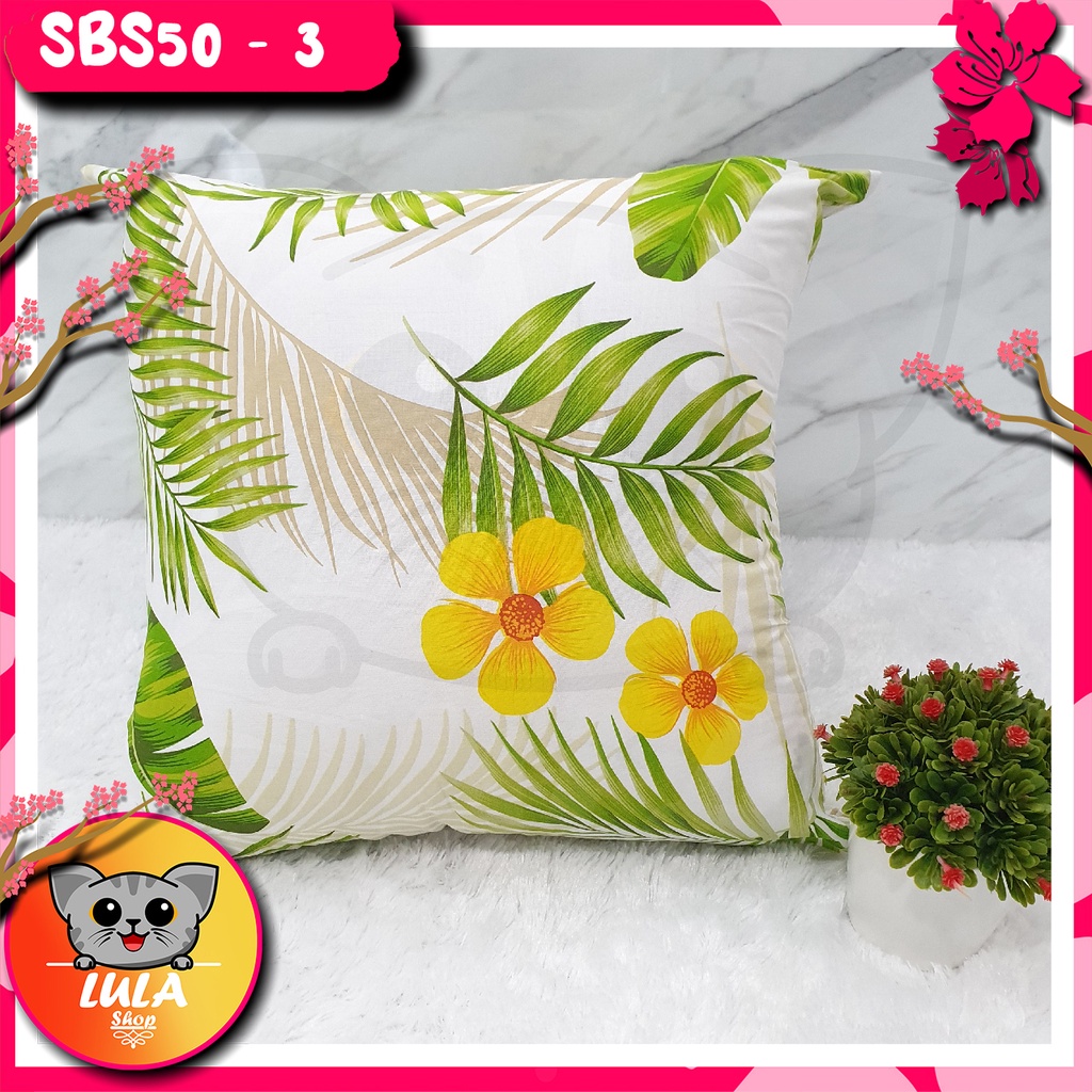 Sarung Bantal Sofa 50x50