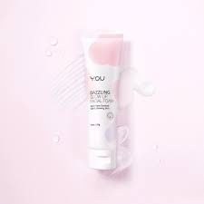 You Dazzling Glow Up Facial Foam Sabun Pembersih Wajah 100gr