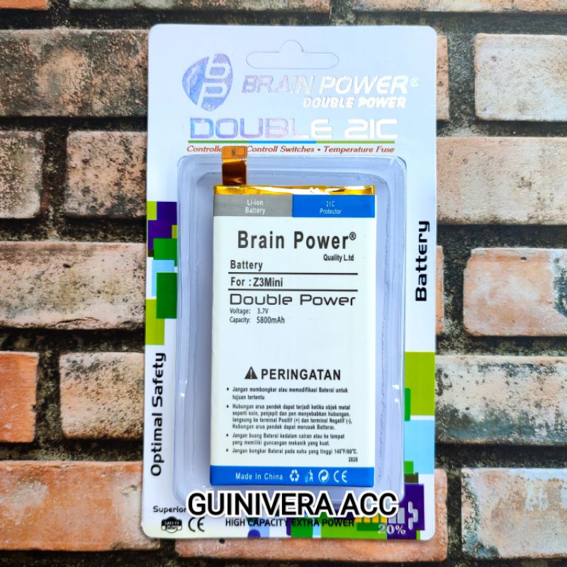 BATRE BATERAI SONY XPERIA Z3 COMPACT/ Z3 MINI D5803 D5833 - SONY C4 DUAL - LIS1561ERPC