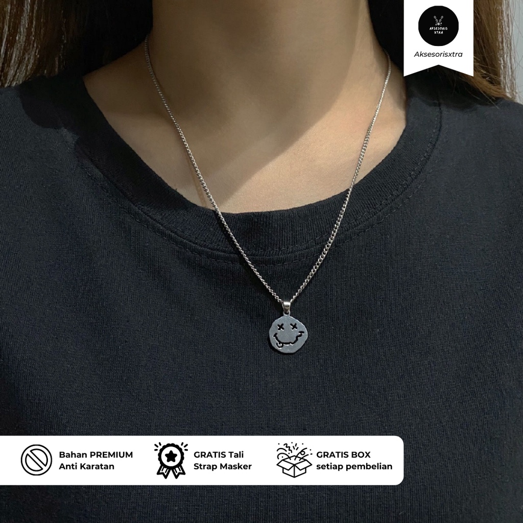 kalung Titanium | Kalung Titanium Pria | Kalung Titanium Wanita | Kalung Titanium asli | kalung tita