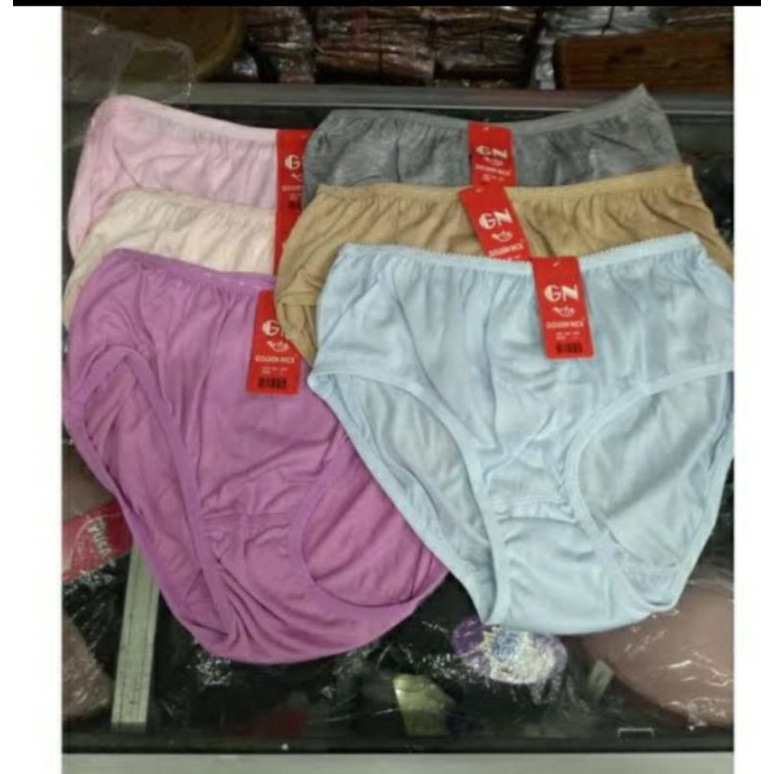 Celana dalam wanita katun 100% Golden Nick/Celana dalam wanita