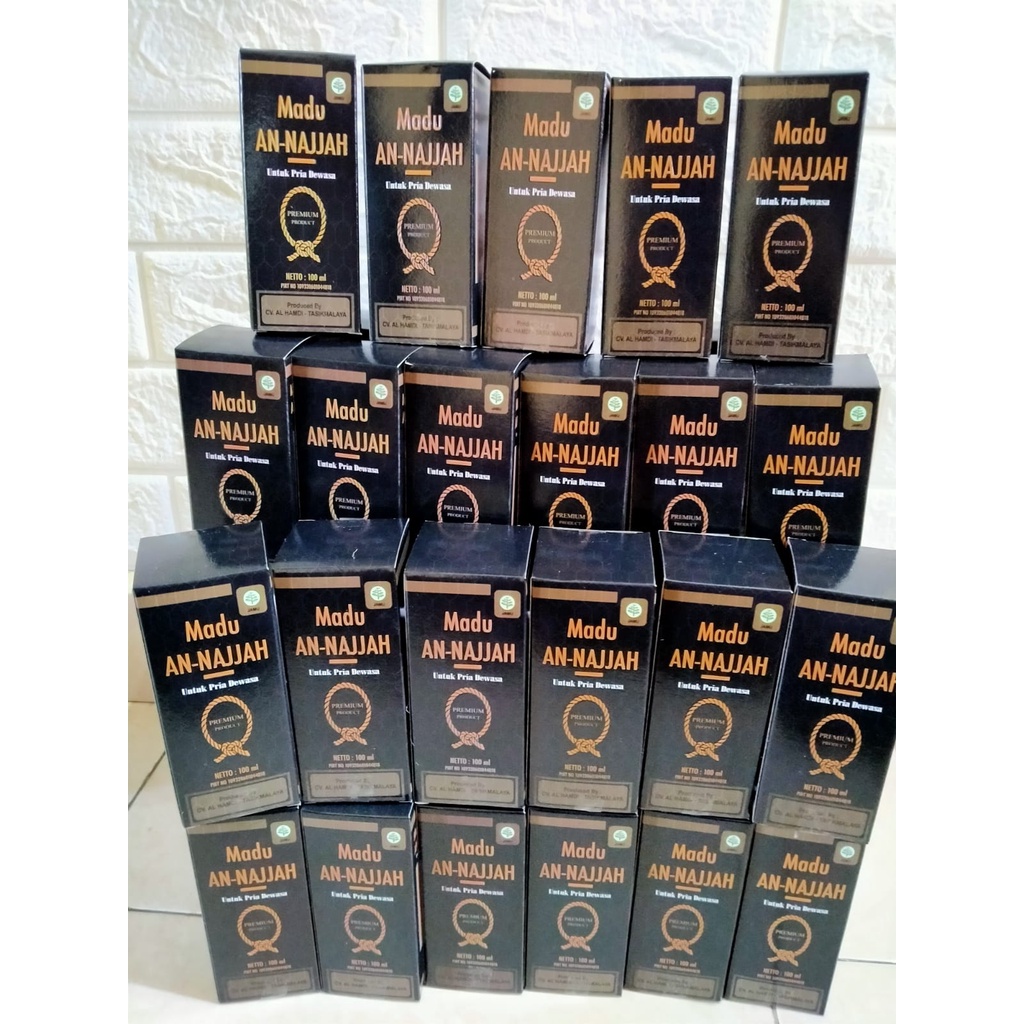 

MADU ORIGINAL UNTUK PRIA DEWASA BERGAIRAH MADU STAMINA MADU AN-NAJJAH