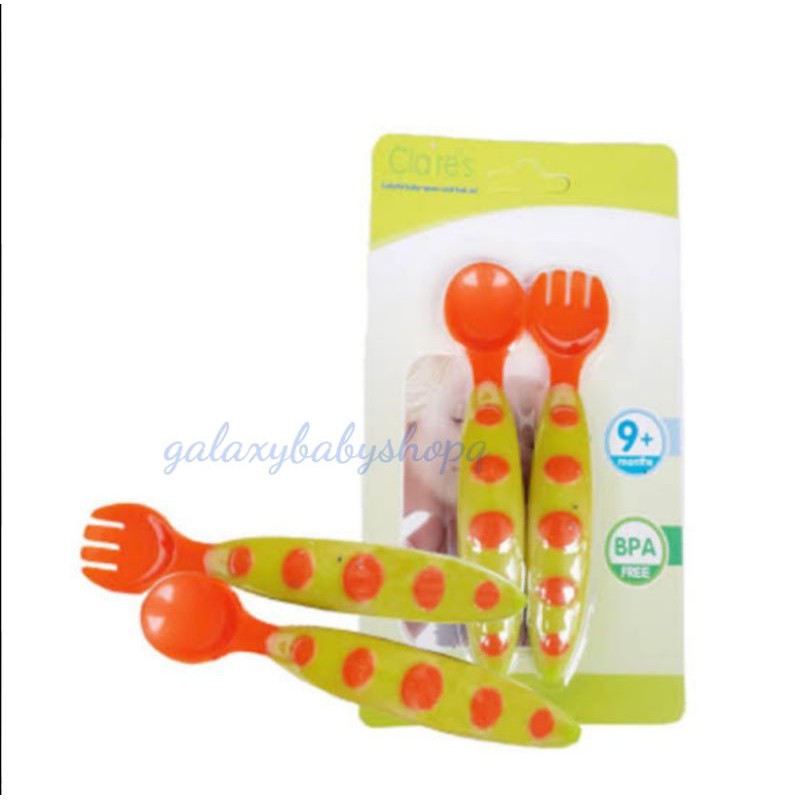 Claire's Spoon &amp; Fork set