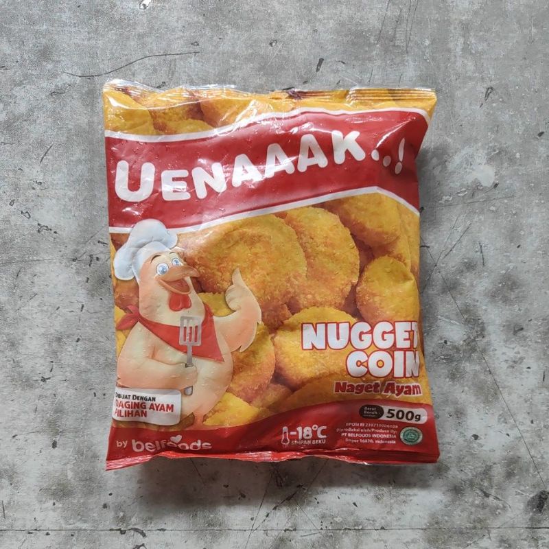 

BELFOODS UENAK SMALL NUGGET 500gr