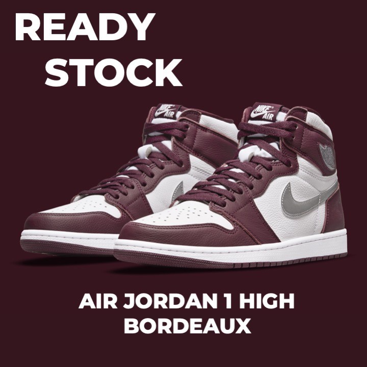 Nike Air Jordan 1 High Bordeaux