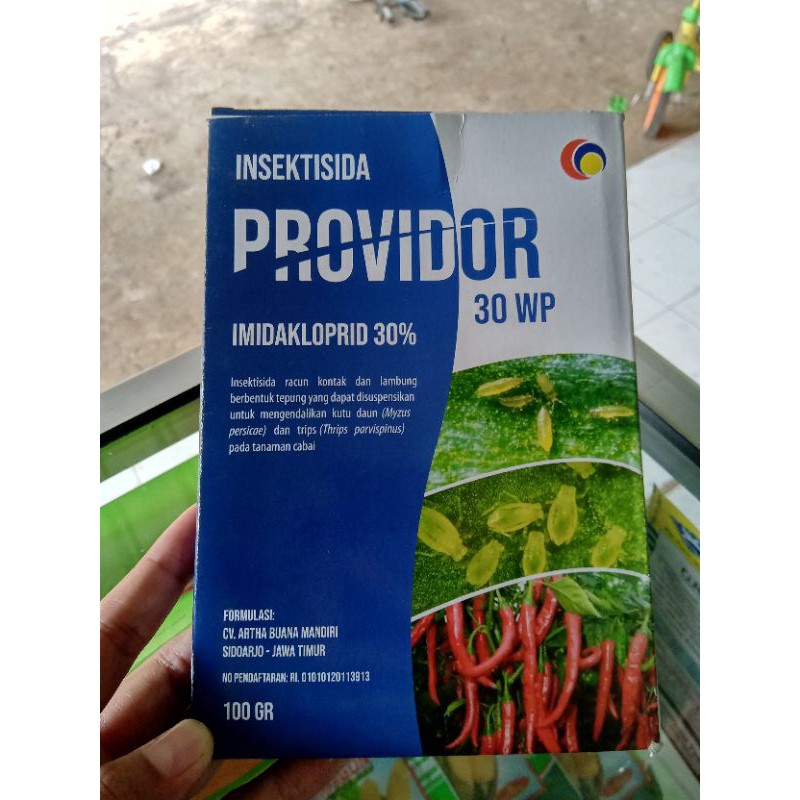 Insektisida Tanaman Cabai Providor 30 Wp