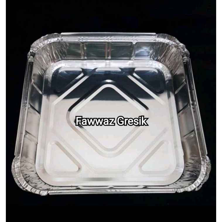 ALUMINIUM TRAY BX-11380 - WADAH ALUMINUM FOIL TRAY BX 11380 @5 Pcs