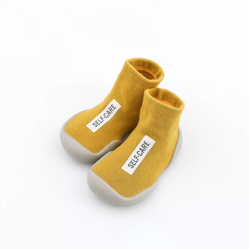 Sepatu Bayi Balita Laki Laki Tidak Licin Alas Kaki Bernafas Skidder Prewalkers Shoes Kaos Kaki Bayi