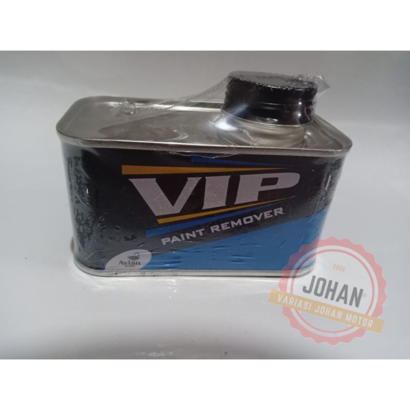 remover VIP/pelumas cat