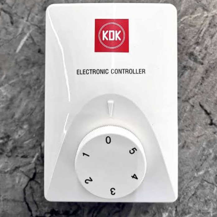 Regulator speed control original kipas angin ceiling fan kdk