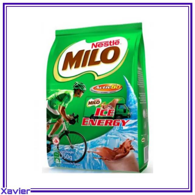 

Nestle Milo Activ-Go Ice Energy 750g [REFILL PACK]