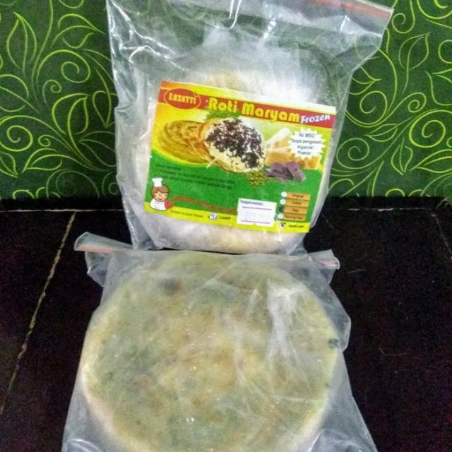 

Roti Maryam "Lazetti