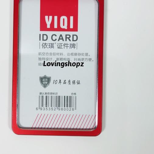 

υ ☛zd★ řఁ Id Card Aluminium Warna Warni αøα