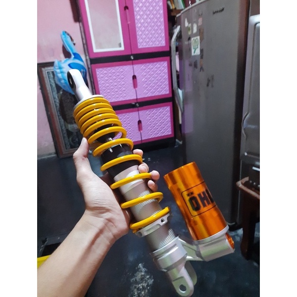 SHOCK TABUNG SHOCKBREAKER TABUNG BAWAH MATIC 330MM