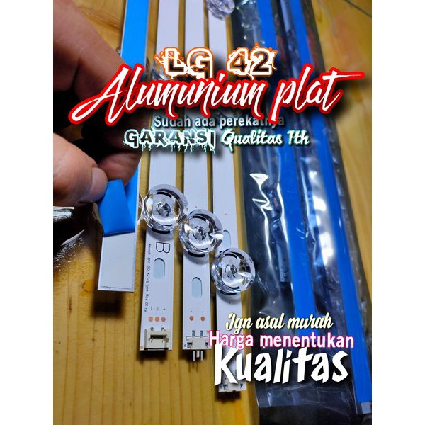 BACKLIGHT 42LB550 42LF550 42LB561 42LY340 42LX340 BACKLIGHT TV LED LG 42 INCH