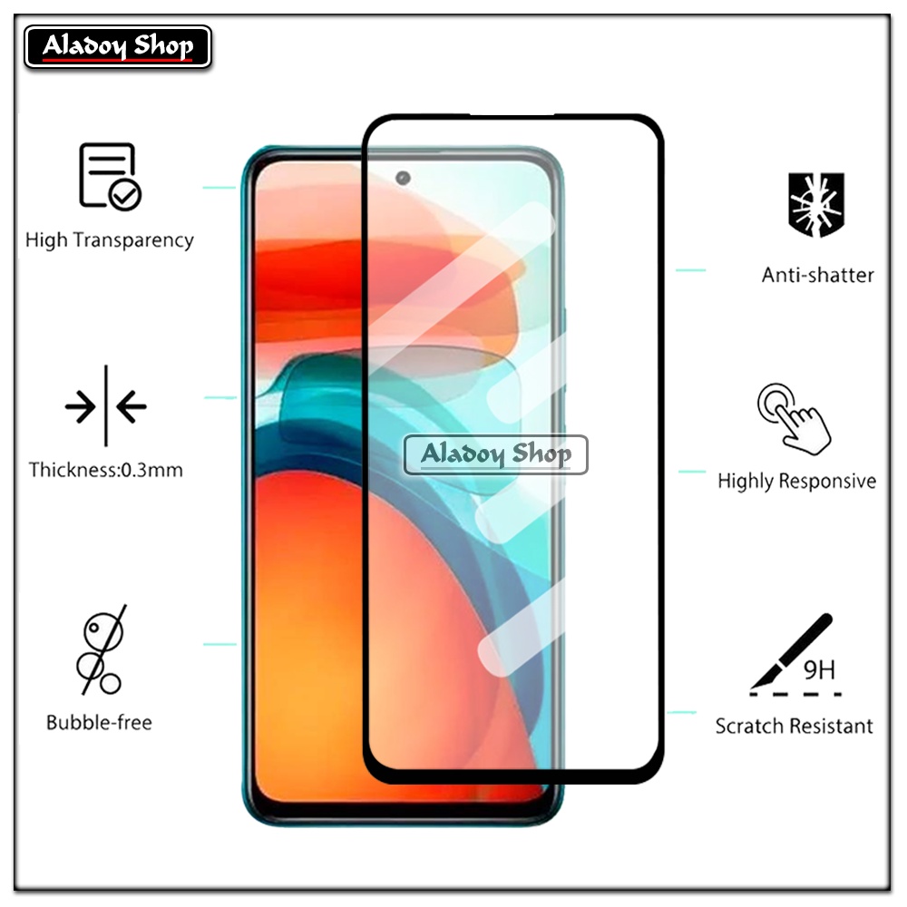 PAKET 2 IN 1 Tempered Glass Layar Xiaomi Poco X3 GT Free Tempered Glass Camera